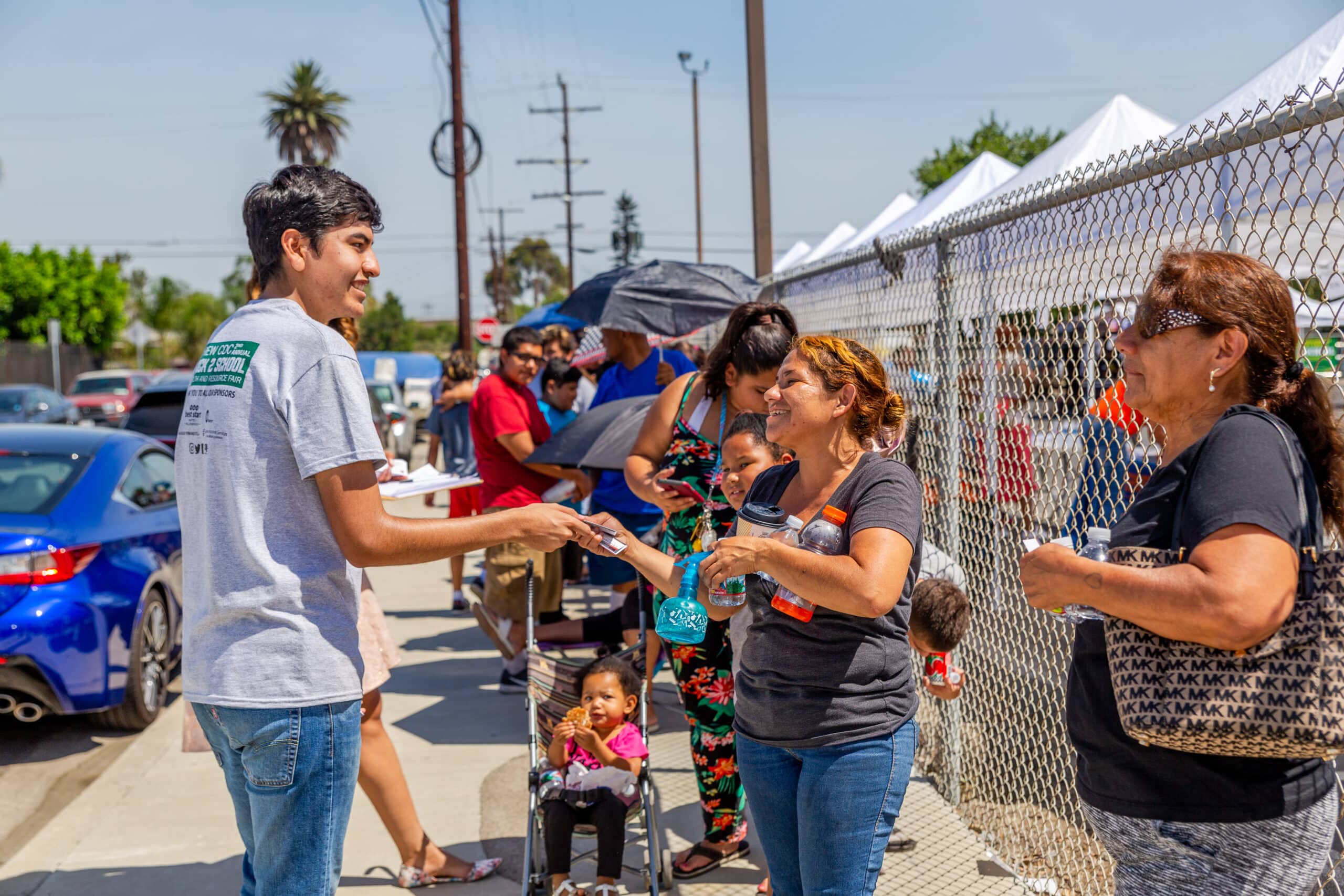 Drew Child Development Corporation event, August 4, 2018