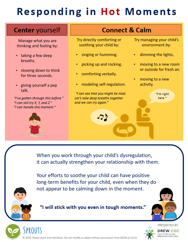 Responding in Hot Moments Infographic