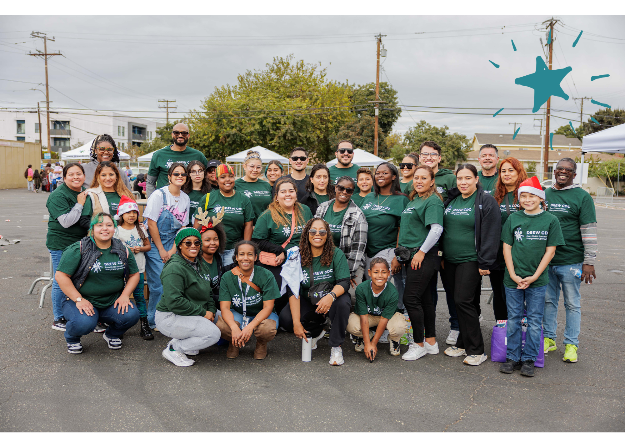 Volunteer to Make a Difference in South LA with DrewCDC