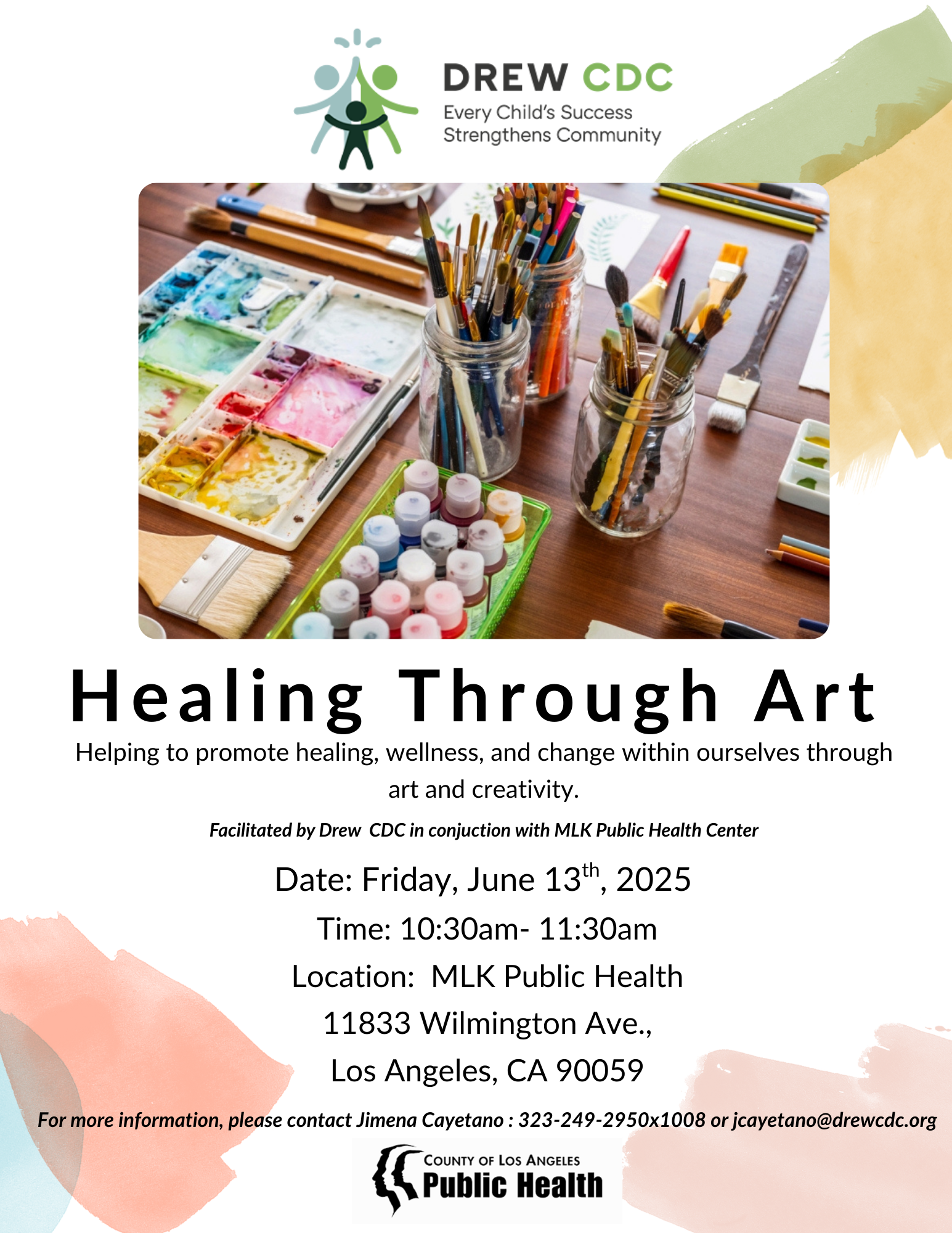 Healing Through Art