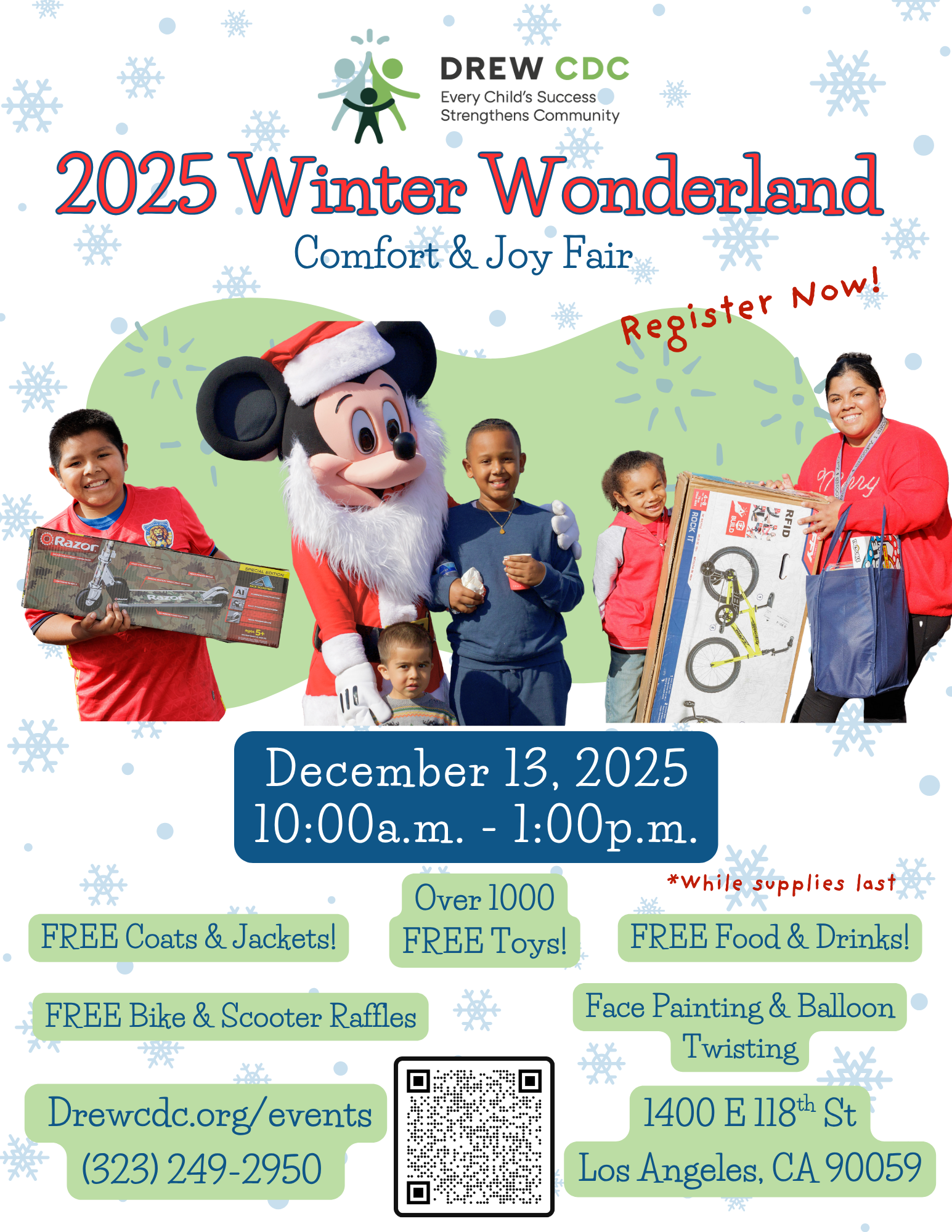 2025 Winter Wonderland Comfort & Joy Fair