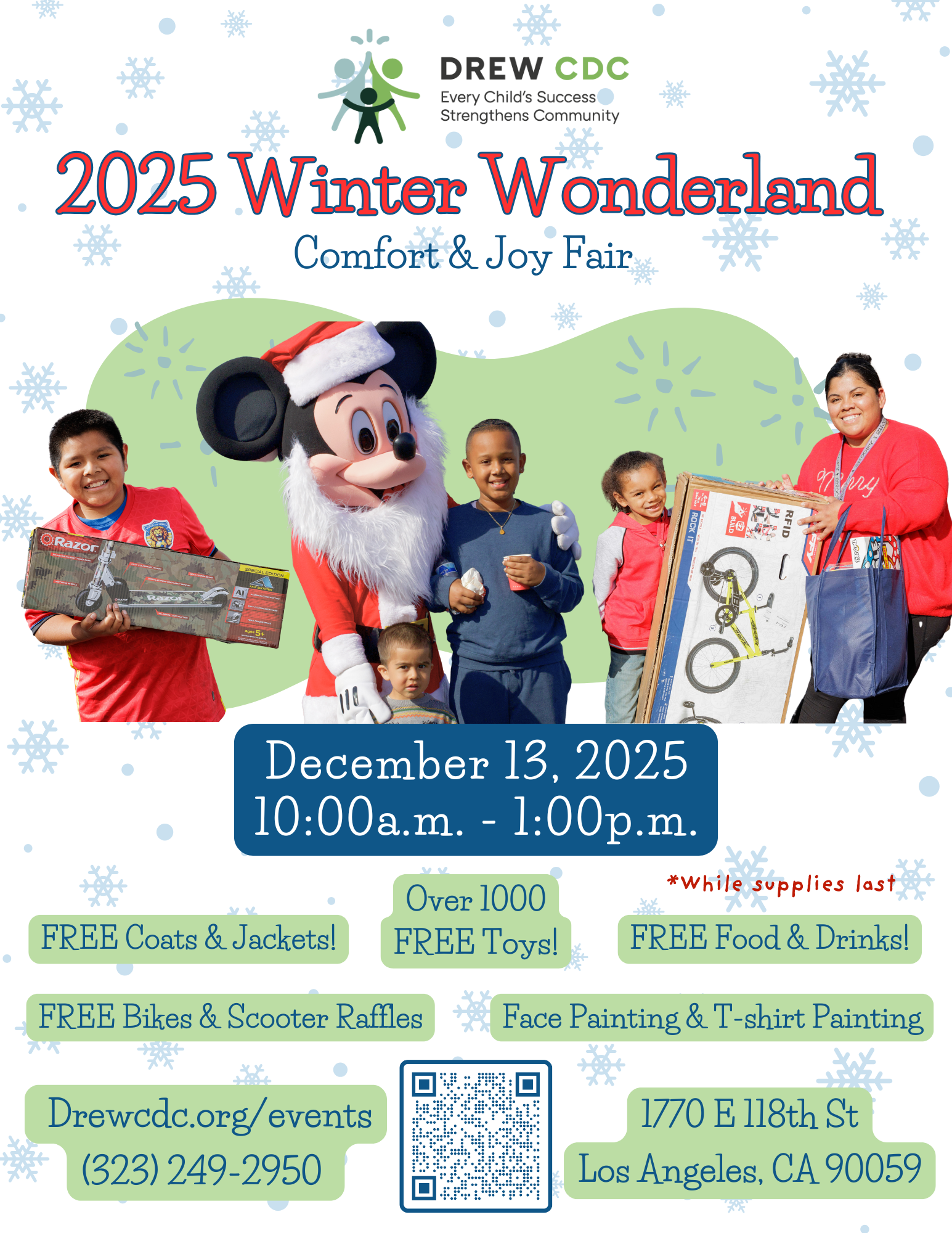 2025 Winter Wonderland Comfort & Joy Fair