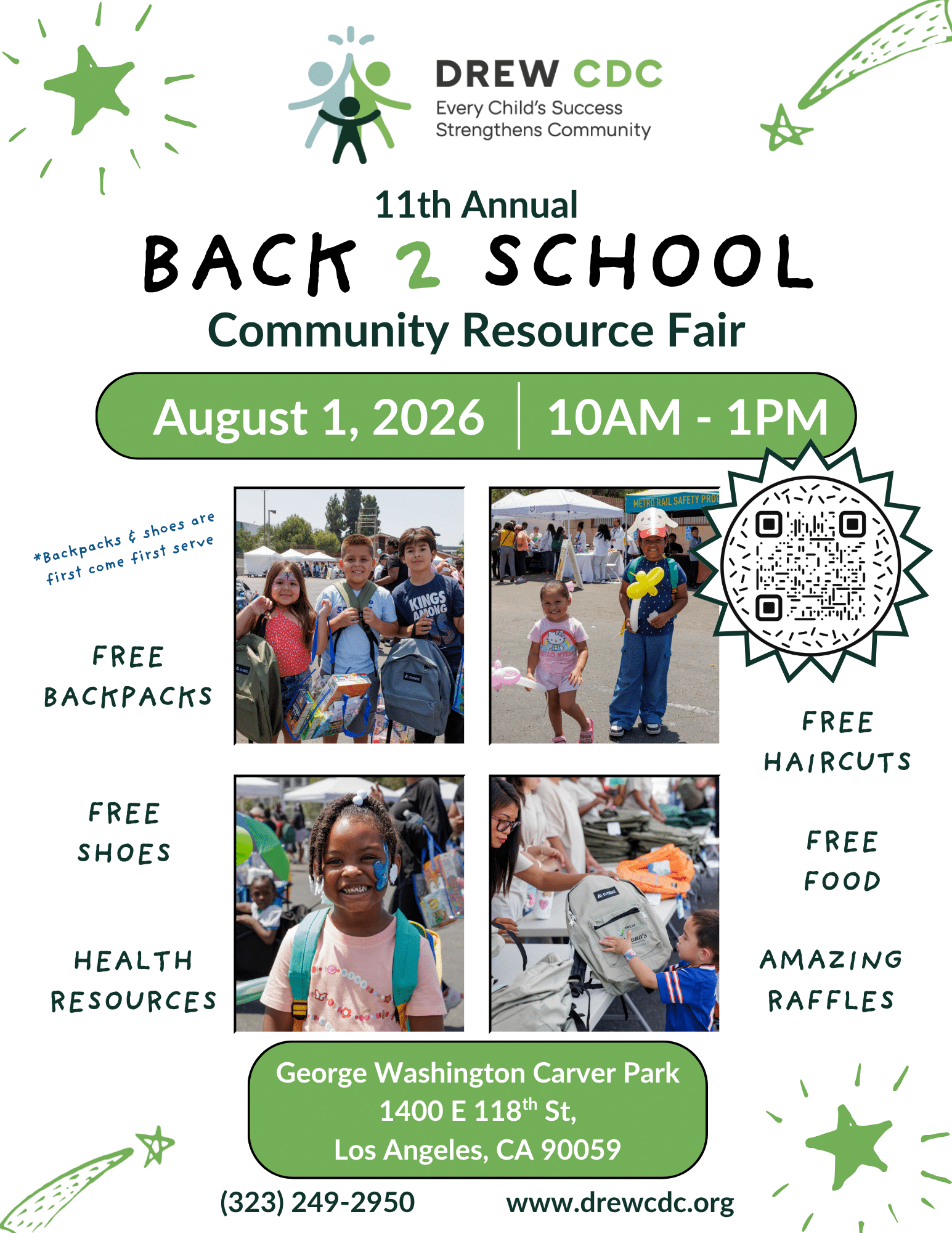 2026 Back 2 School Community Fair