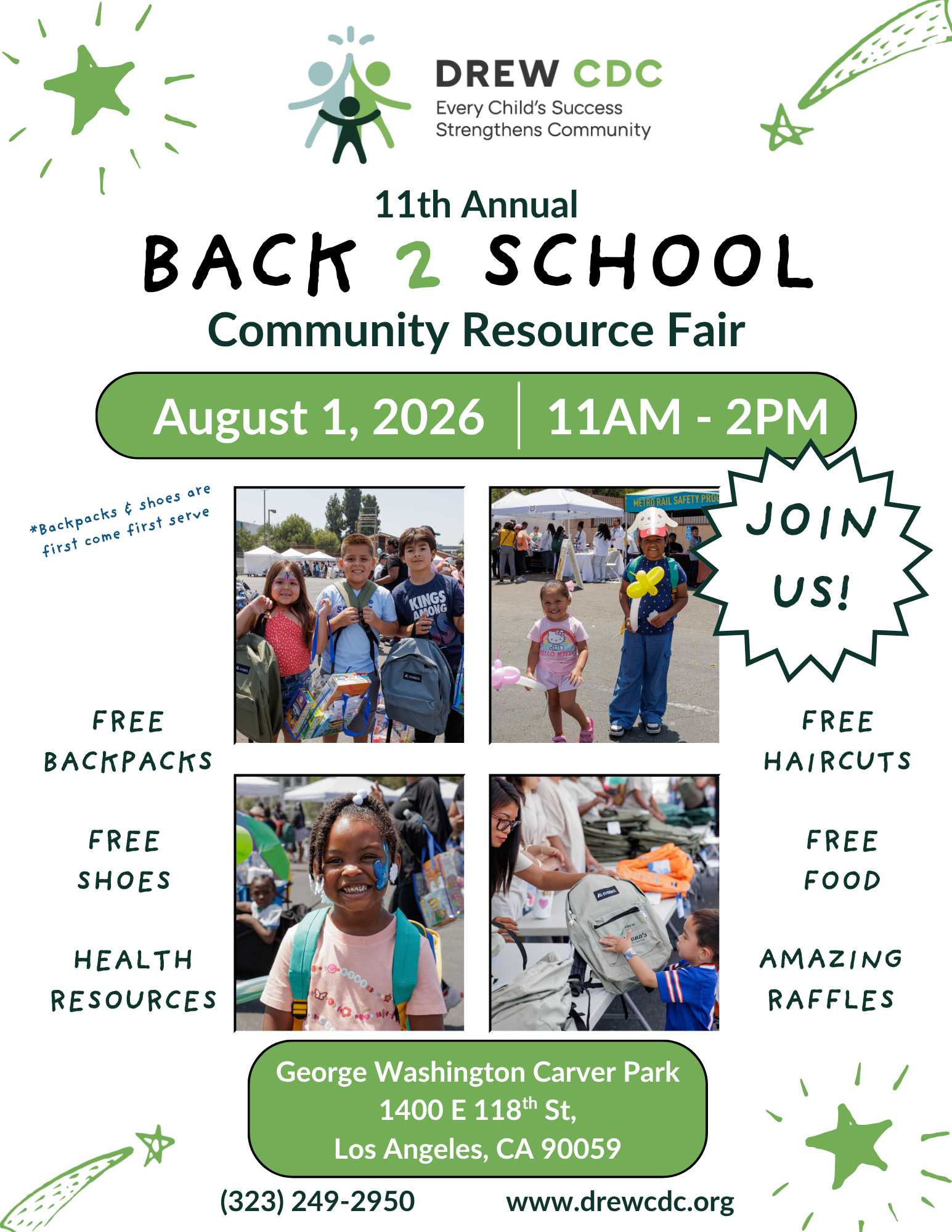 2026 Back 2 School Community Fair