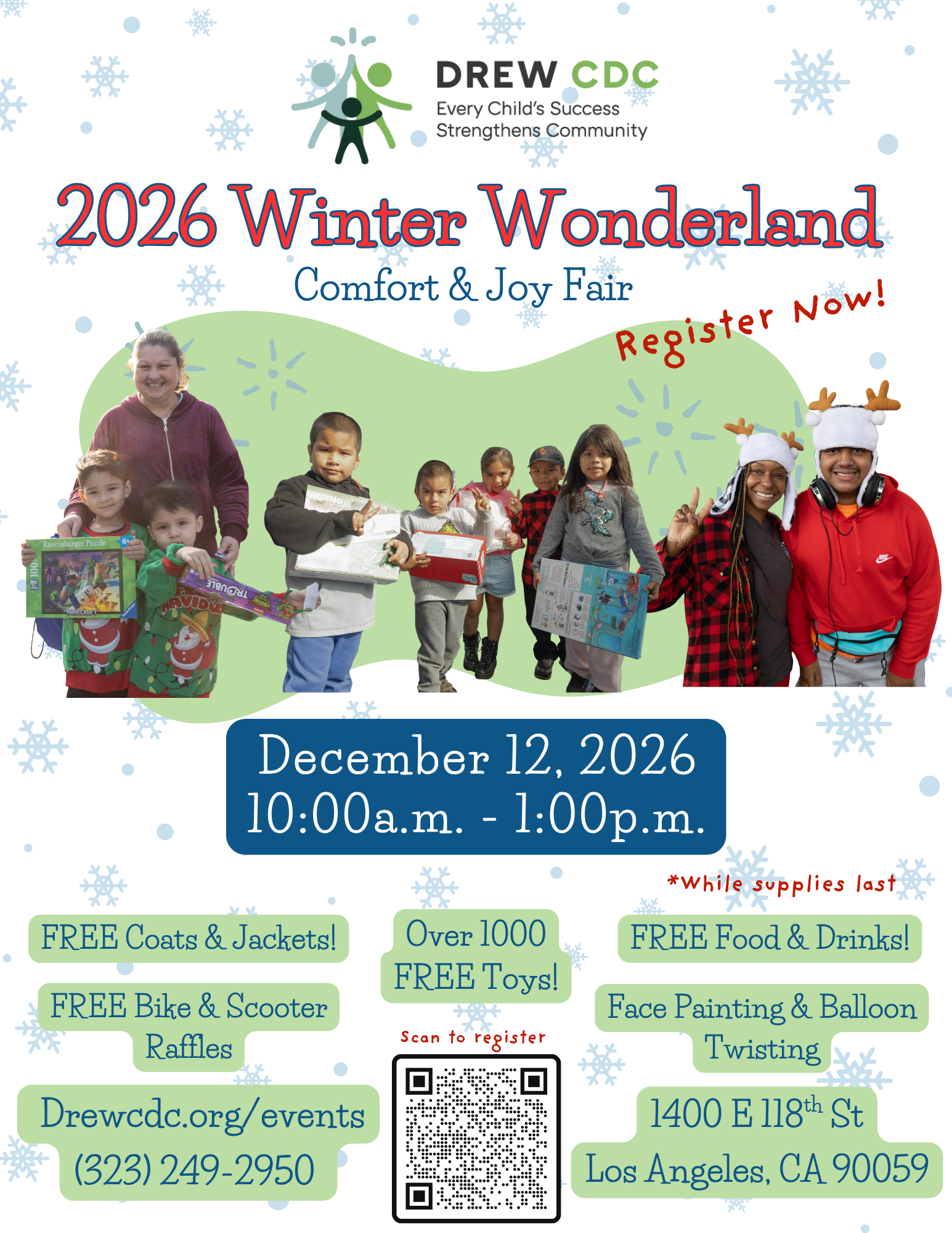 2026 Winter Wonderland Comfort & Joy Fair
